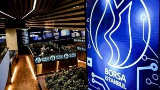 Borsa 15 Ocak Perşembe gününe düşüşle başladı