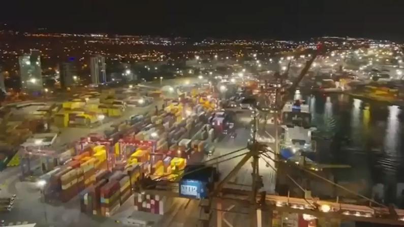 Brezilya'dan Türkiye'ye gönderilmiş! Mersin Limanı'nda şafak operasyonu