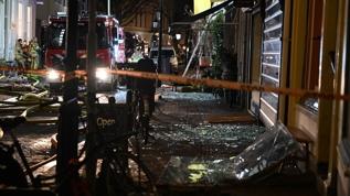 Hollanda'da korkutan patlama: Utrecht şehir merkezinde binalar alev aldı