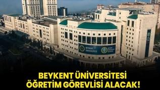 İstanbul Beykent Üniversitesi Akademik Personel alacak!