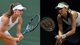 Milli tenisçi Zeynep Sönmez, Avustralya Açık'ta Ekaterina Alexandrova ile karşılaşacak