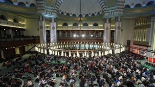 Miraç Kandili özel programı Beştepe Millet Camisi'nden canlı yayınlanacak