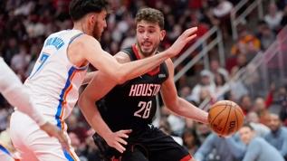 Alperen Şengün'lü Rockets, son şampiyona boyun eğdi