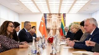 Bakan Fidan Baltık ülkeleriyle masada