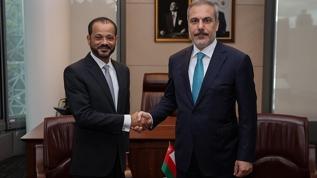 Bakan Fidan, Ummanlı mevkidaşı Busaidi ile görüştü