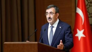 Cumhurbaşkanı Yardımcısı Yılmaz: Rum tarafının adadaki askeri varlığımıza ilişkin söylemlerini hiçbir şekilde kabul etmiyoruz