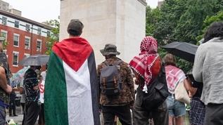 İsrail lobisinin kirli planı: Filistin destekçileri kara listeye alındı