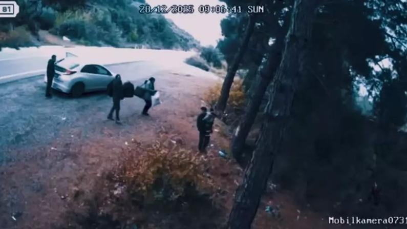 JİHA'lar tespit etti: Göçmen kaçakçılığı organizatörleri yakalandı