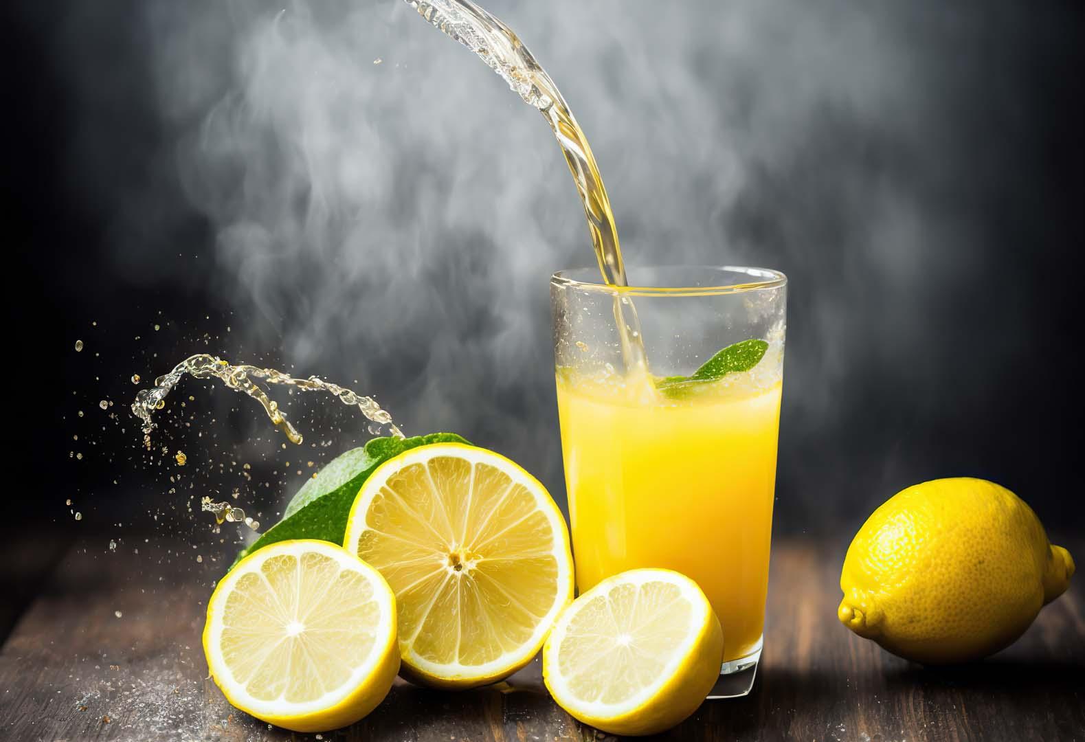 Şişkinlikle mücadelede limon suyunun gizli gücü