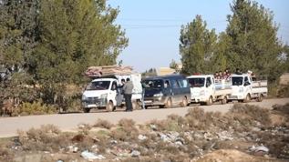 Terör örgütü YPG/SDG, sivillerin Deyr Hafir'den güvenli tahliyesini engellemeye devam ediyor