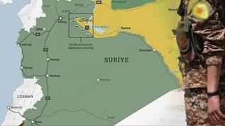 Terörist Mihraç Ural ve Fehman Hüseyin, Fırat'ın batısındaki Tabka kentine gitti