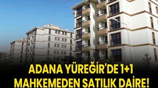 Adana Yüreğir'de 1+1 mahkemeden satılık daire!