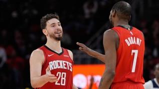 Alperen Şengün double double yaptı, Rockets evinde kazandı!