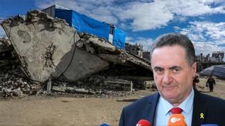 Gazze'deki yıkımla övündü! Katz'ın pervasız sözlerine Hamas'tan sert çıkış