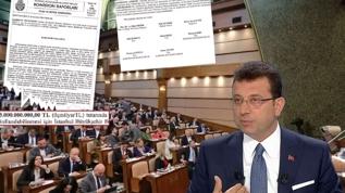 İBB pes dedirtti! ''Borç yok'' dediği gün borç istediler