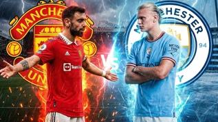 Manchester United- Manchester City maçı canlı izle! Manchester United- Manchester City maçı hangi kanalda?