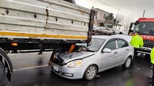 Samsun'da feci kaza: Ölü ve yaralılar var