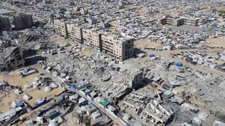 Soykırımcı İsrail 71 bin 548 Filistinliyi katletti