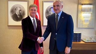 Tan Sağtürk'e yeni görev