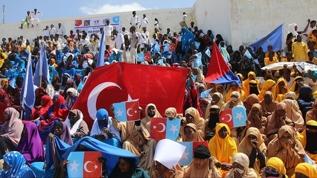 Türkiye'den Somali ile dayanışma mesajı: Her zaman yanınızda olmayı sürdüreceğiz