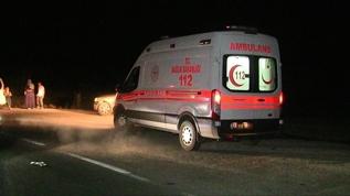 Yolun karşısına geçmeye çalışırken otomobilin çarptığı kişi hayatını kaybetti