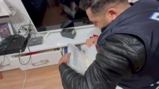 Ankara'da sahte çek operasyonu: 14 gözaltı