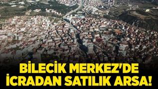 Bilecik Merkez'de 322 metrekare icradan satılık arsa!