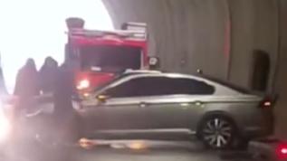 Şırnak'ta tünelde can pazarı: Zincirleme kazada 1 ölü, 8 yaralı