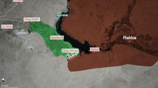 Terör örgütü YPG/SDG Tabka ilçesinden çekilirken infaz ve ihlaller gerçekleştirdi