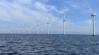 Türkiye'nin ilk deniz üstü rüzgar yarışmalarının yıl sonunda yapılması öngörülüyor