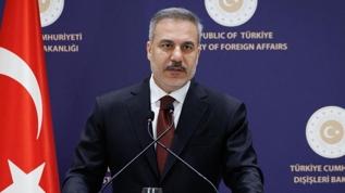 Dışişleri Bakanı Fidan'dan Gazze diplomasisi