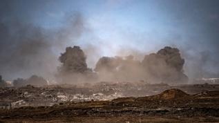 Katil İsrail ateşkese rağmen Gazze Şeridi'ne saldırılarını sürdürdü