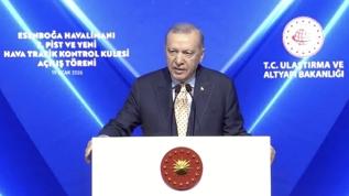 Cumhurbaşkanı Erdoğan: Eser ve hizmet siyasetinden taviz vermedik