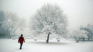 Yoğun kar yağışına dikkat! Meteorolojiden 9 il için sarı kodlu uyarı