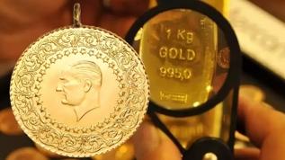Altın gramı 6 bin 558 liradan işlem görüyor