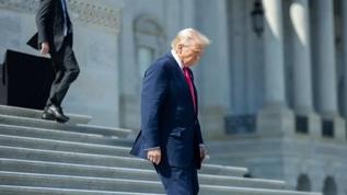 Artan güvenlik tehditleri gerekçe gösterildi! Beyaz Saray'da sığınak alarmı