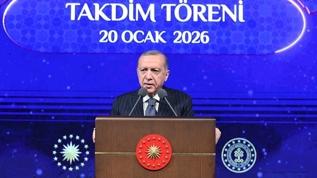 Başkan Erdoğan'dan 81 ile ''Yaşayan Miras Okulu'' müjdesi: Birileri gibi tribünlere oynamıyoruz