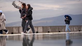 Bu hafta yurtta ılık ve yağışlı hava etkili olacak