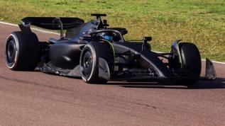 Cadillac F1 2026 aracını Silverstone'da test etti
