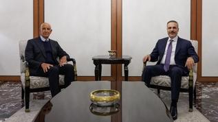 Dışişleri Bakanı Fidan, ABD'nin Ankara Büyükelçisi ve Suriye Özel Temsilcisi Barrack'ı kabul etti