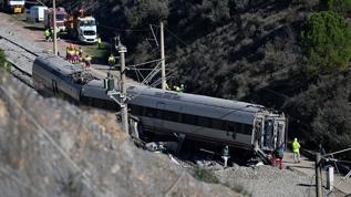 İspanya'daki hızlı tren kazasında can kaybı 41'e yükseldi