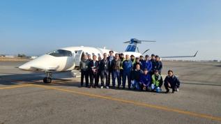 Baykar imzası Japonya'da: Yerli güç Avanti EVO teslim edildi