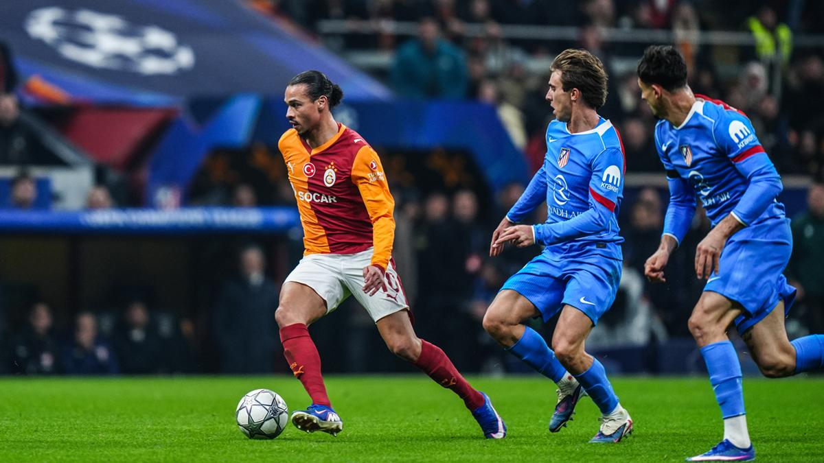 Galatasaray, Atletico Madrid ile 1-1 berabere kaldı