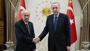 Görüşmenin saati belli oldu! Başkan Erdoğan, MHP Lideri Bahçeli'yi kabul edecek