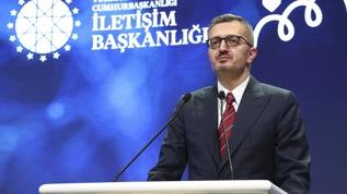 İletişim Başkanı Duran: "Dijital zorbalıktan, şiddet ve nefret dilinin giderek dijital alana hakim olmasından rahatsızlık duyuyoruz"