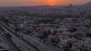 Irak'ta patlama sesleri: Karargahtan dumanlar yükseldi