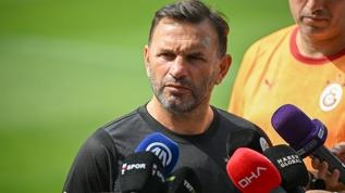 Okan Buruk zorlu maç için konuştu! ''Atletico Madrid ile başa çıkabiliriz''