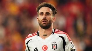 Rafa Silva Beşiktaş'tan ayrıldı, Benfica ile anlaşma sağlandı