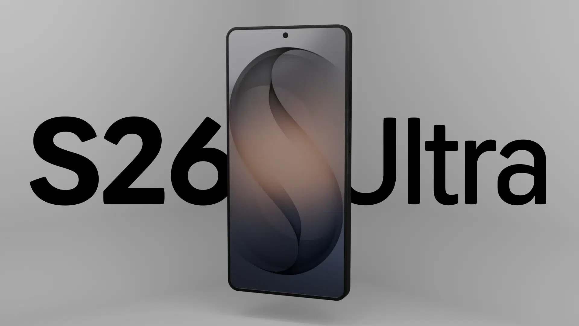 Samsung Galaxy S26 Ultra'nın renkleri belli oldu