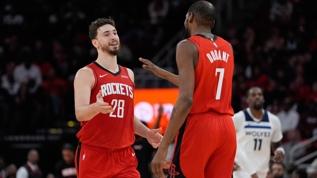 Houston Rockets'tan üst üste 3. galibiyet